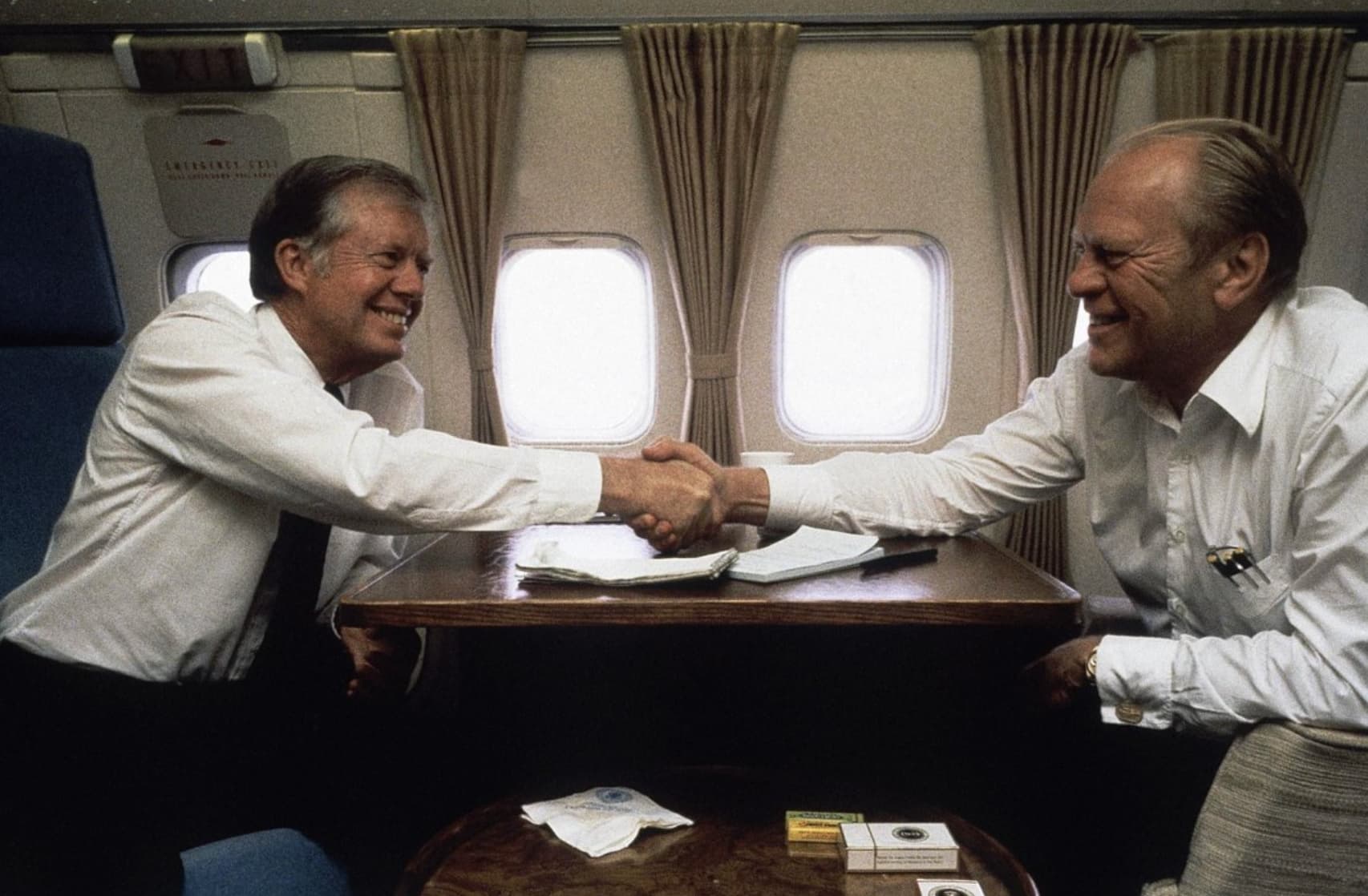 gerald ford jimmy carter